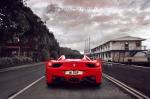 Ferrari 458 Spider Tomirri Photography 2012 года